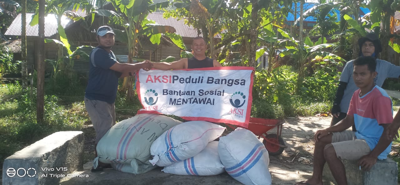 Bantuan Pakaian Layak Pakai Mentawai Yayasan Aksi Peduli Bangsa